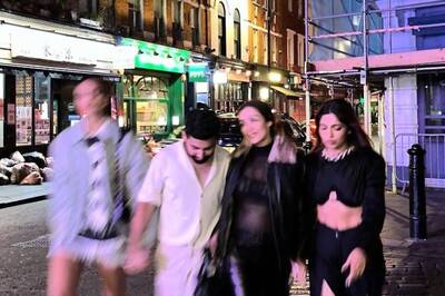 Malaika Arora And Bhumi Pednekar Enjoy Blurry 'Late Night Conversations' With Orry Awatramani; See Pics