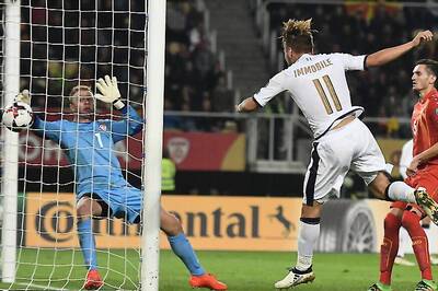 FIFA WC Qualifiers: Immobile Rescues Italy, Spain Cruise Past Albania