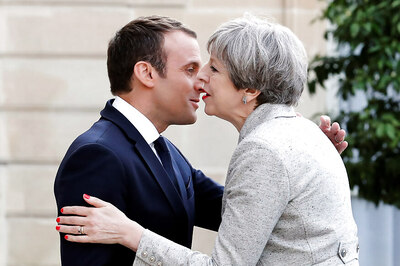 France's Emmanuel Macron Says EU Door Remains Open to UK