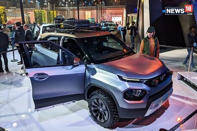 Auto Expo 2020: Tata HBX Micro-SUV Concept Unveiled - Watch Video