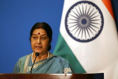 Sushma Swaraj Asks Officials to Follow Probe of 3 Indian Deaths in UAE