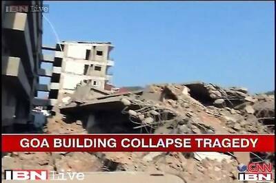Goa building collapse: Two senior government officials arrested
