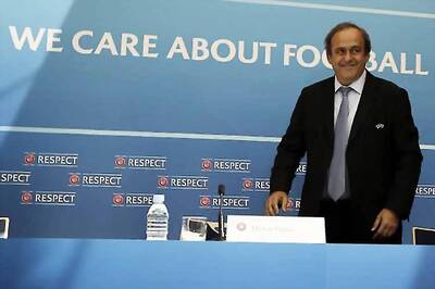 UEFA wants new president before Euro 2016 if Michael Platini gets FIFA job