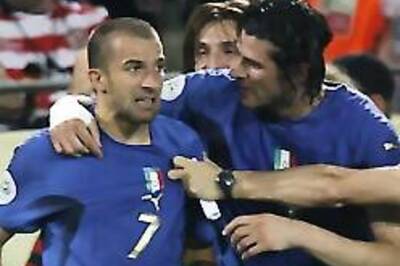 Can't describle how I feel: Del Piero