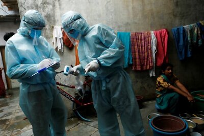 Maharashtra Registers Record 4,841 Covid-19 Cases; 192 More Die