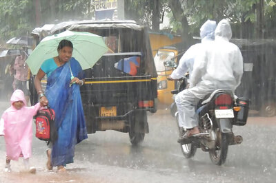 Monsoon rains lash the region, bring respite from scorching heat