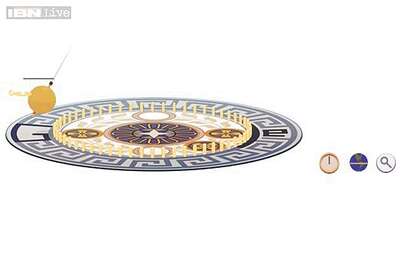 Google doodles Léon Foucault's pendulum for his 194th birthday