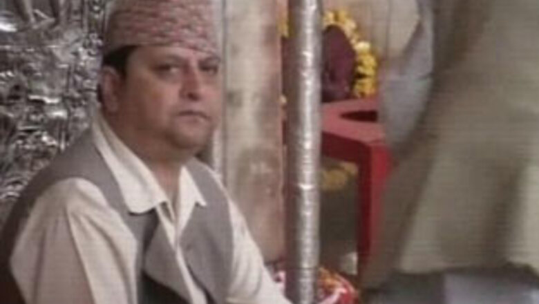 Nepal's former king Gyanendra in Delhi on private visit