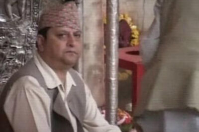 Nepal's former king Gyanendra in Delhi on private visit