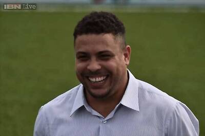 Brazil's Ronaldo looks to get in shape for possible comeback
