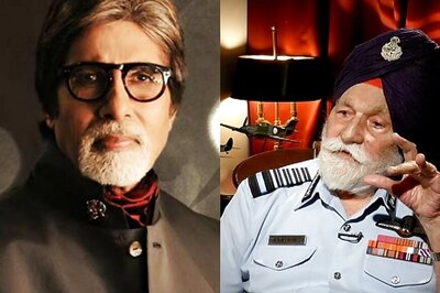 Amitabh Bachchan Mourns Death Of Arjan Singh
