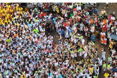 41 'Govindas' Injured During Dahi Handi Celebrations in Mumbai