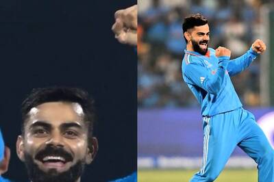 Virat Kohli Picks 5th ODI Wicket After 9-year Gap, Removes Scott Edwards After KL Rahul's Sublime Catch | WATCH
