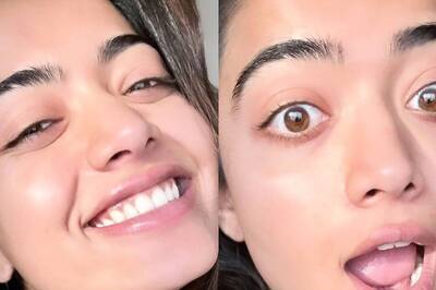 Rashmika Mandanna Flashes Million-Dollar Smile in Stunning Selfies, But Says 'Nowadays I Don't...'