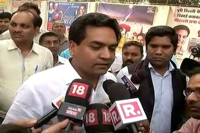 AAP Suspends Kapil Mishra From Party's Primary Membership