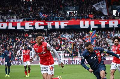 Ligue 1: Defending Champions PSG Held to 2-2 Home Draw by Mid-table Reims at