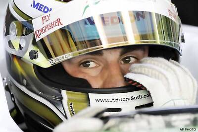 Malaysia GP: pole for Webber, Sutil fourth