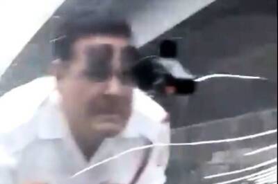To Evade Paper Check by Traffic Police, Delhi Man Drags Cop on Car's Bonnet for 2 Kms | WATCH