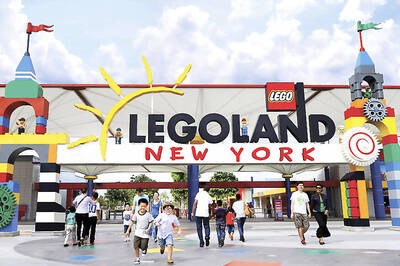 Legoland to Open New Theme Park in New York State