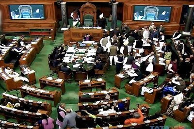 Two Bills Passed in Lok Sabha Amid Protests as Proceedings Remain Paralysed
