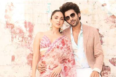 Kiara Advani and Karthik Aaryan’s Sartorial Choice for Bhool Bhulaiyaa 2 Promotions Scream Spring