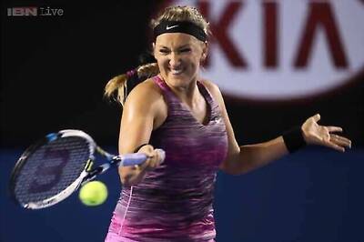 Azarenka eases into third round of Australian Open