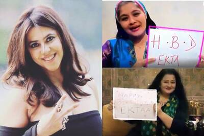 'Kyunki Saas Bhi Kabhi Bahu Thi' Stars Reunite to Wish Ekta Kapoor on Her Birthday