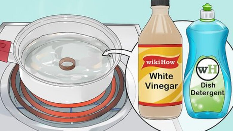 How to Clean Burnt Copper