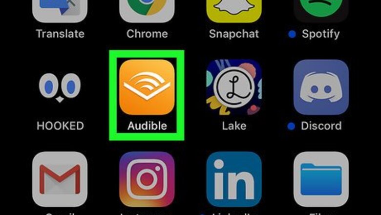 How to Change the Audible Marketplace on iPhone or iPad