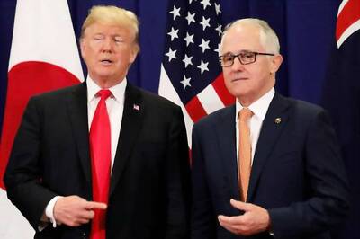Year After Frosty Phone Call, Trump and Turnbull to Celebrate '100 Years of Mateship'