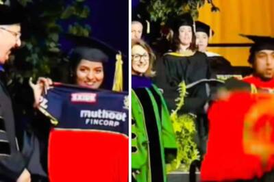 Watch: Virat Kohli Fan Shows Love For 'Namma RCB' At Graduation Ceremony In The US