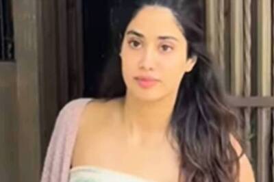 Janhvi Kapoor Blends Comfort With Style For Latest Appearance