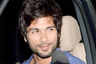 Snapshot: Why does Shahid look so glum on his birthday?