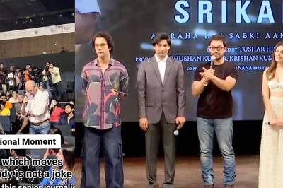 Aamir Khan Tells Reporter 'Maine Shuru Kiya Na...' As Latter BREAKS Down at 'Srikanth' Event | Watch