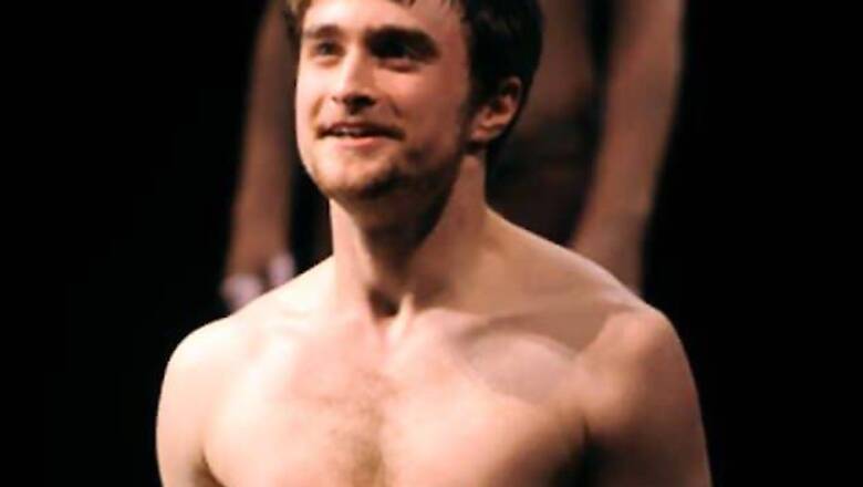 Daniel Radcliffe says gay love scenes in new movie are tame