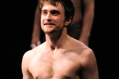 Daniel Radcliffe says gay love scenes in new movie are tame