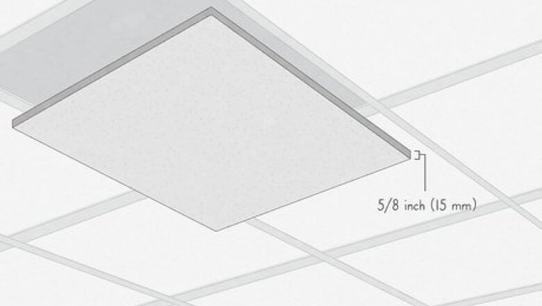 How to Insulate a Drop Ceiling