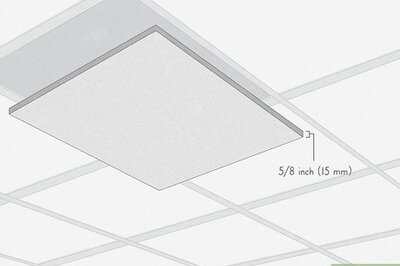 How to Insulate a Drop Ceiling