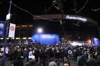 Euphoria in Streets of Leicester as Outsiders Take Title