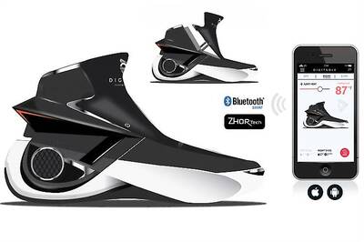 Shoes that tighten with an app, keep feet warm, change colours: Here's what shoe companies are up to at the CES 2016