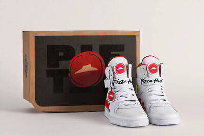 Pizza Hut's Latest Innovation Lets You Order Food Via Your Sneakers