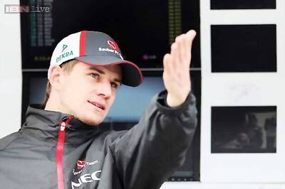 Nico Hulkenberg rejoins Sahara Force India