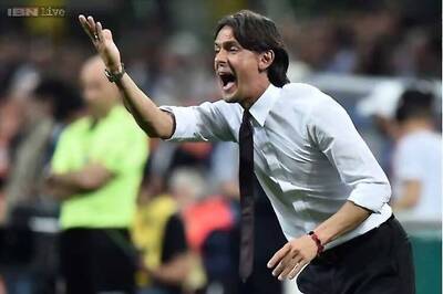 AC Milan sack manager Filippo Inzaghi