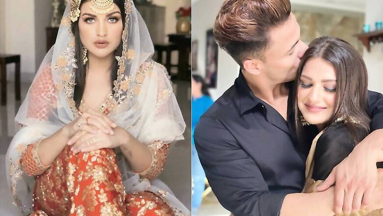 Asim Riaz Can't Stop Gushing Over Himanshi As She Wishes 'Ramadan Mubarak' With Stunning Pic