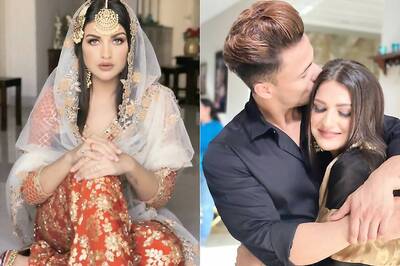 Asim Riaz Can't Stop Gushing Over Himanshi As She Wishes 'Ramadan Mubarak' With Stunning Pic