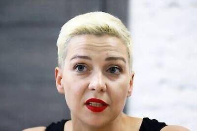 Belarusian Protest Leader Ripped Up Passport To Thwart Deportation - Interfax Ukraine