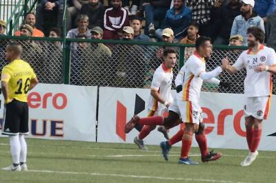 I-League 2019-20: East Bengal Go 2nd With Dramatic Win over Real Kashmir FC
