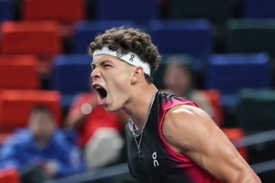 Shanghai Masters: 'Surprised' Ben Shelton Fights Back To Reach Last Eight