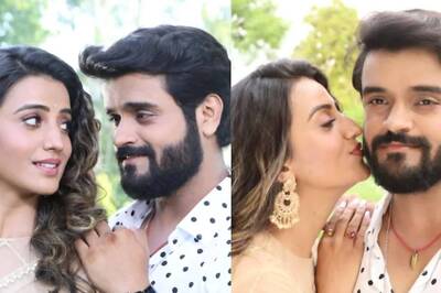 Akshara Singh to Romance Rahul Sharma in Their Next Darling; Pics Are Out