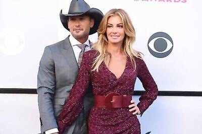 Faith Hill, Tim McGraw Relish Roles In TV Drama '1883'